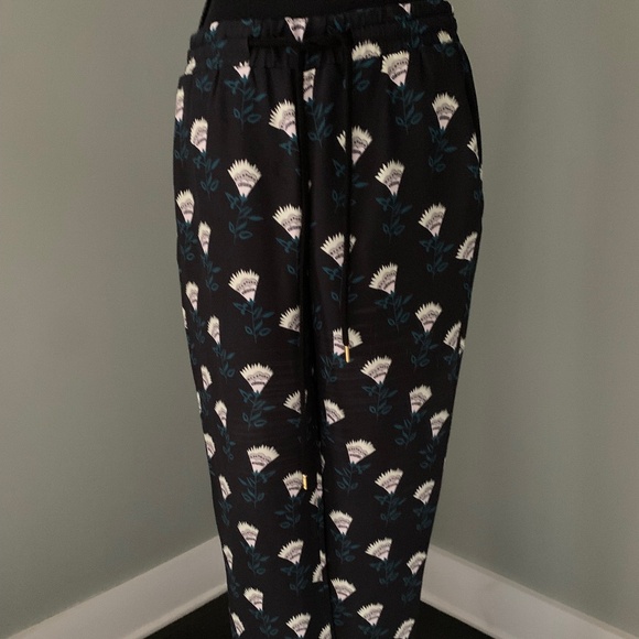 Markus Lupfer Pants - Markus Lupfer silk track pant. Size S. Excellent condition.